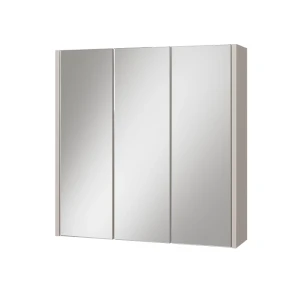 Specchio contenitore bagno Majest Cachemire 67.4 x 68 cm con 3 porte a specchio Vicco