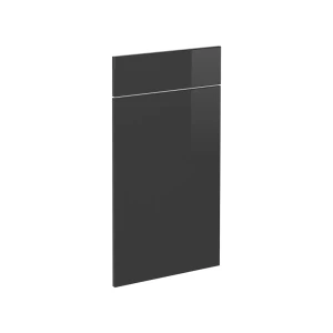 Frontale cucina R-Line Antracite lucido 39.6 x 70.8 cm frontale del mobile per mobile base con cassetti Vicco
