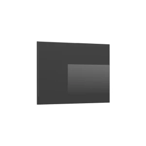 Køkkenfront R-Line Antracit højglans 59.6 x 36 cm møbelfront til fladt vægskab Vicco