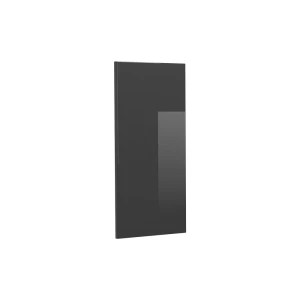 Küchenfront R-Line Anthrazit Hochglanz 29.6 x 59 cm Möbelfront für den Hängeschrank Vicco