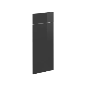 Køkkenfront R-Line Antracit højglans 29.6 x 70.8 cm møbelfront til underskab med skuffer Vicco