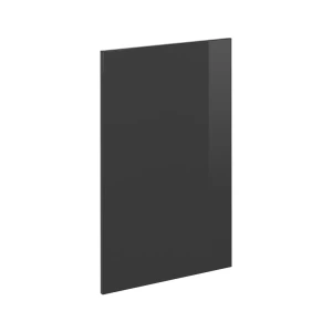 Køkkenfront R-Line Antracit højglans 39.6 x 71.3 cm møbelfront til hjørneunderskab Vicco