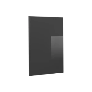 Køkkenfront R-Line Antracit højglans 44.6 x 59 cm møbelfront til vægskab Vicco
