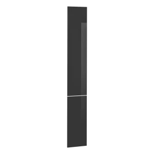 Køkkenfront R-Line Antracit højglans 29.6 x 196 cm møbelfront til høj apotekerskab Vicco