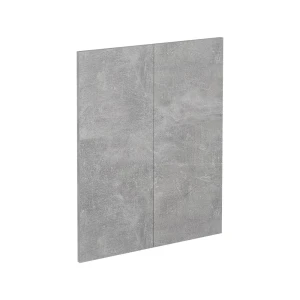 Køkkenfront R-Line Beton 59.2 x 71.3 cm møbelfront til underskab Vicco