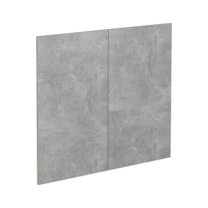 Køkkenfront R-Line Beton 79.2 x 71.3 cm møbelfront til vaskeskab Vicco
