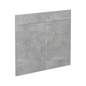 Køkkenfront R-Line Beton 79.2 x 70.8 cm møbelfront til underskab med skuffer Vicco