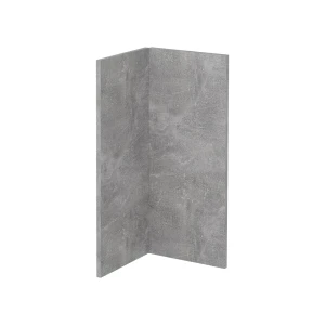 Køkkenfront R-Line Beton 59.2 x 71.3 cm møbelfront til hjørneunderskab Vicco