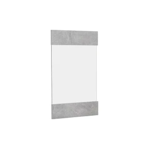 Køkkenfront R-Line Beton 39.6 x 59 cm møbelfront til vægskab med glas Vicco