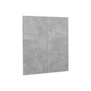 Køkkenfront R-Line Beton 59.2 x 59 cm møbelfront til vægskab Vicco