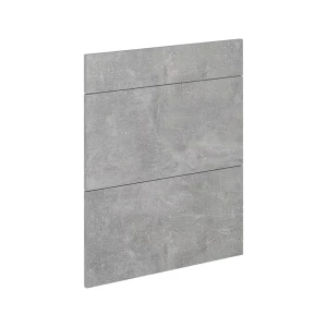 Køkkenfront R-Line Beton 59.6 x 70.4 cm møbelfront til underskab med skuffer Vicco