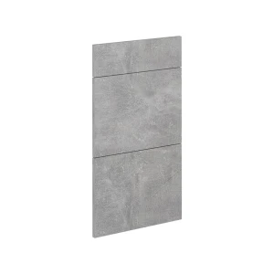 Køkkenfront R-Line Beton 39.6 x 70.4 cm møbelfront til underskab med skuffer Vicco