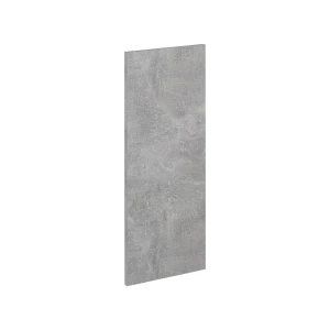 Køkkenfront R-Line Beton 29.6 x 71.3 cm møbelfront til apotekerskab (underskab) Vicco