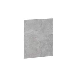 Køkkenfront R-Line Beton 59.6 x 71.3 cm møbelfront til halvhøjt ovnskab Vicco