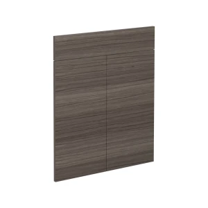 Køkkenfront R-Line Ædel grå 59.6 x 70.8 cm møbelfront til underskab med skuffer Vicco