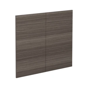 Køkkenfront R-Line Ædel grå 79.2 x 70.8 cm møbelfront til underskab med skuffer Vicco