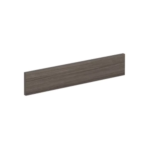 Frontale cucina R-Line Grigio nobile 59.6 x 11.2 cm frontale del mobile per mobile da incasso forno Vicco