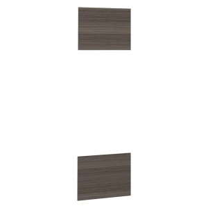 Køkkenfront R-Line Ædel grå 59.6 x 76.6 cm møbelfront til mikrobølgeovnsskabsindbygning Vicco