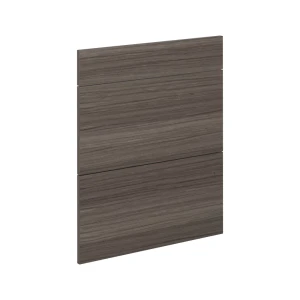 Køkkenfront R-Line Ædel grå 59.6 x 70.4 cm møbelfront til underskab med skuffer Vicco