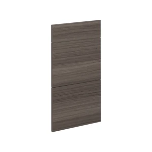 Køkkenfront R-Line Ædel grå 39.6 x 70.4 cm møbelfront til underskab med skuffer Vicco