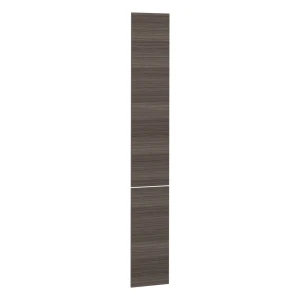 Køkkenfront R-Line Ædel grå 29.6 x 196 cm møbelfront til høj apotekerskab Vicco