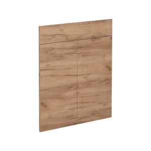 Køkkenfront R-Line Gold power oak 59.6 x 70.8 cm møbelfront til underskab med skuffer Vicco