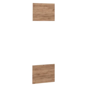 Køkkenfront R-Line Gold power oak 59.6 x 76.6 cm møbelfront til mikrobølgeovnsskabsindbygning Vicco