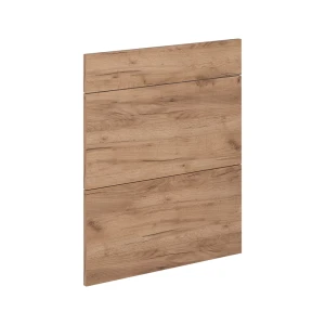 Køkkenfront R-Line Gold power oak 59.6 x 70.4 cm møbelfront til underskab med skuffer Vicco