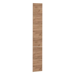 Køkkenfront R-Line Gold power oak 29.6 x 196 cm møbelfront til høj apotekerskab Vicco