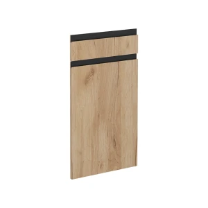 Køkkenfront R-Line Gold power oak 39.6 x 70.8 cm møbelfront til underskab med skuffer Vicco
