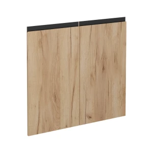 Køkkenfront R-Line Gold power oak 79.2 x 71.3 cm møbelfront til vaskeskab Vicco