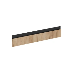 Køkkenfront R-Line Gold power oak 59.6 x 11.2 cm møbelfront til ovnindbygningsskab Vicco