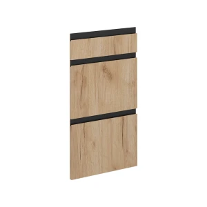 Køkkenfront R-Line Gold power oak 39.6 x 70.4 cm møbelfront til underskab med skuffer Vicco