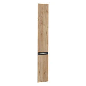 Køkkenfront R-Line Gold power oak 29.6 x 196.2 cm møbelfront til høj apotekerskab Vicco