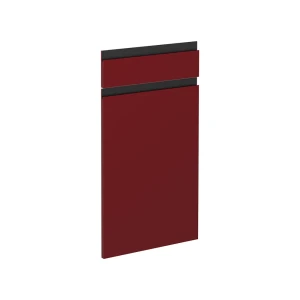 Køkkenfront R-Line Rød 39.6 x 70.8 cm møbelfront til underskab med skuffer Vicco