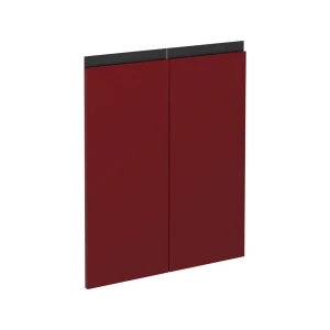 Küchenfront R-Line Rot 59.2 x 71.3 cm Möbelfront für den Unterschrank Vicco