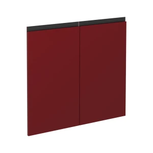 Køkkenfront R-Line Rød 79.2 x 71.3 cm møbelfront til vaskeskab Vicco