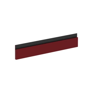 Køkkenfront R-Line Rød 59.6 x 11.2 cm møbelfront til ovnindbygningsskab Vicco