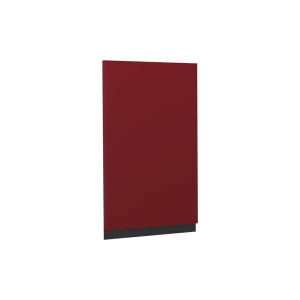 Køkkenfront R-Line Rød 39.6 x 59 cm møbelfront til vægskab Vicco