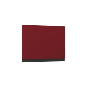Küchenfront R-Line Rot 59.6 x 36 cm Möbelfront für den flachen Hängeschrank Vicco