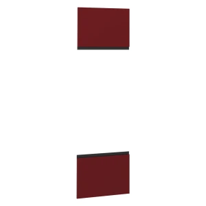 Køkkenfront R-Line Rød 59.6 x 76.6 cm møbelfront til mikrobølgeskab Vicco