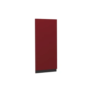 Køkkenfront R-Line Rød 29.6 x 59 cm møbelfront til vægskab Vicco