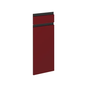 Køkkenfront R-Line Rød 29.6 x 70.8 cm møbelfront til underskab med skuffer Vicco
