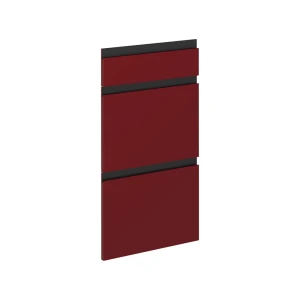 Køkkenfront R-Line Rød 39.6 x 70.4 cm møbelfront til underskab med skuffer Vicco