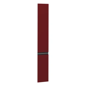 Küchenfront R-Line Rot 29.6 x 196.2 cm Möbelfront für den Apothekerhochschrank Vicco