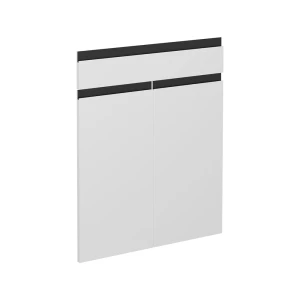 Køkkenfront R-Line Hvid 59.6 x 70.8 cm møbelfront til underskab med skuffer Vicco