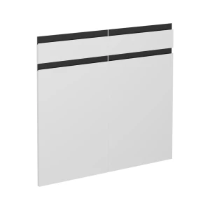 Køkkenfront R-Line Hvid 79.2 x 70.8 cm møbelfront til underskab med skuffer Vicco