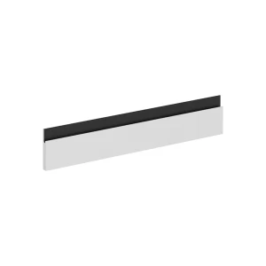 Køkkenfront R-Line Hvid 59.6 x 11.2 cm møbelfront til ovnindbygningsskab Vicco