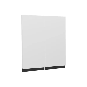 Køkkenfront R-Line Hvid 59.2 x 59 cm møbelfront til vægskab Vicco