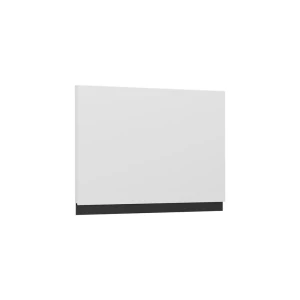 Küchenfront R-Line Weiß 59.6 x 36 cm Möbelfront für den flachen Hängeschrank Vicco